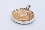 David Yurman Petrvs Lion Amulet 925 Sterling Silver & 18k Yellow Gold 13.6 Grams Eb1125erxde