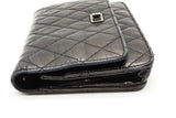 Chanel Aged Striped Leather Reissue Wallet On A Chain Eb0626lpxzde