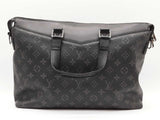 Louis Vuitton Explorer Monogram Eclipse Briefcase Sd0726iszde