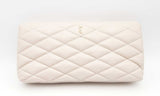 Yves Saint Laurent Sade Puffer Envelope Clutch Hs0823ixzsa