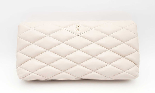 Yves Saint Laurent Sade Puffer Envelope Clutch Hs0823ixzsa