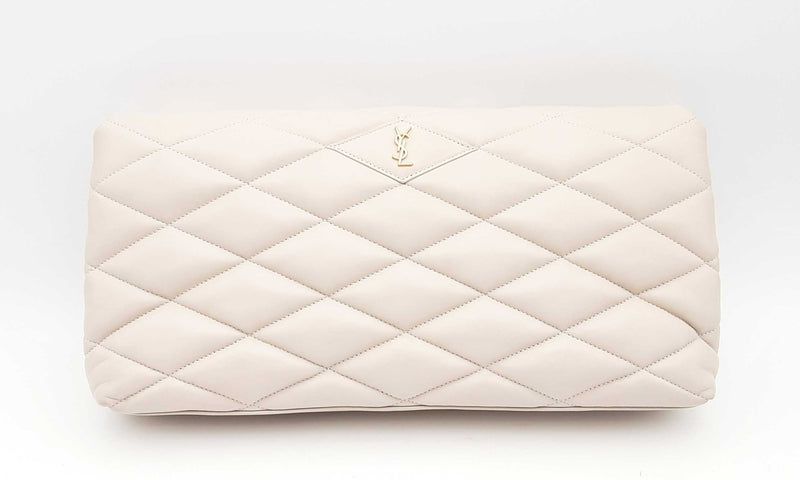 Yves Saint Laurent Sade Puffer Envelope Clutch Hs0823ixzsa