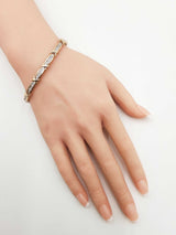 3.0 Cttw Diamond Tennis Bracelet In 10k Yellow Gold 10.1 Gram 7 Inch Fw0626crxdu