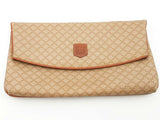 Celine Leather Clutch Bag Beige Aa0826lrzsa