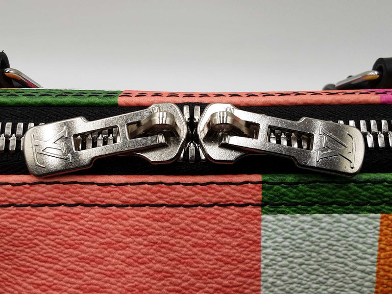 Louis Vuitton Keepall Bandouliere 50 In Multicolor Damier Graphite Fw1025wzxzdu