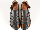 Loewe Campo Fisherman Sandals Size 9 Sd0826ozxde