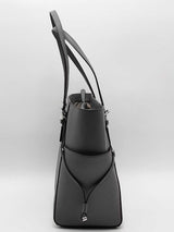 Michael Kors Voyager Ew Leather Tote Gray Aa0626rzsa