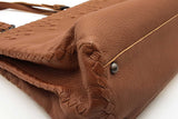 Bottega Veneta Brown Leather Intrecciato Tote Bag Eb1225cxzde