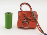 Orange Doggie Bag Holder Mini Bag Charm Aa0925csa