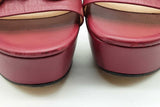 Gucci Horsebit Platform Heels Size 39.5 Eb1225wxzde