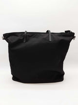 Prada Black Tessuto Nylon Tone Bag Eb0826lrxde