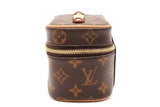 Louis Vuitton Monogram Nice Nano Vanity Case Eb0826prxsa