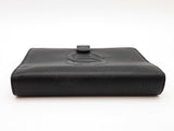 Chanel Timeless Black Caviar Classic Ring Agenda Cover Sd1225wrzde