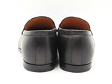 Gucci Jordaan Horsebit Black Leather Loafers Us Size 6.5 Fw0525lrzdu