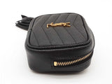 Yves Saint Laurent Black Leather Baby Lou Bag Sd0226ocrde
