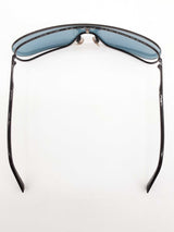 Givenchy Gc7168/s Sunglasses With Blue Lenses Eb0925ixde
