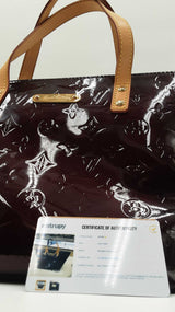 Louis Vuitton Amarante Monogram Vernis Bellevue Pm Bag Sd0526oordu