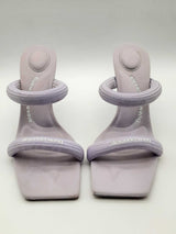 Alexander Wang Julie Unicorn Purple Tubular Webbing Sandal Size Eu 39 Do1024ixde