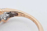 2.86cttw Lab Grown Diamond Ring In 14k Yellow Gold 4.2 Grams Size 7 Eb0826scrsa