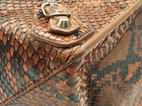 Balenciaga Python Papier A4 Tote Bag Eb0326erxde