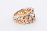 1.22cttw Diamond Ring In 14k Yellow Gold 11.8 Grams Size 7.5 Eb0926sxzsa