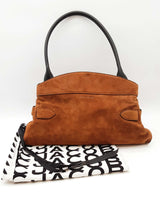 Marc Jacobs The Suede Dakota Satchel Sd1125lpzde