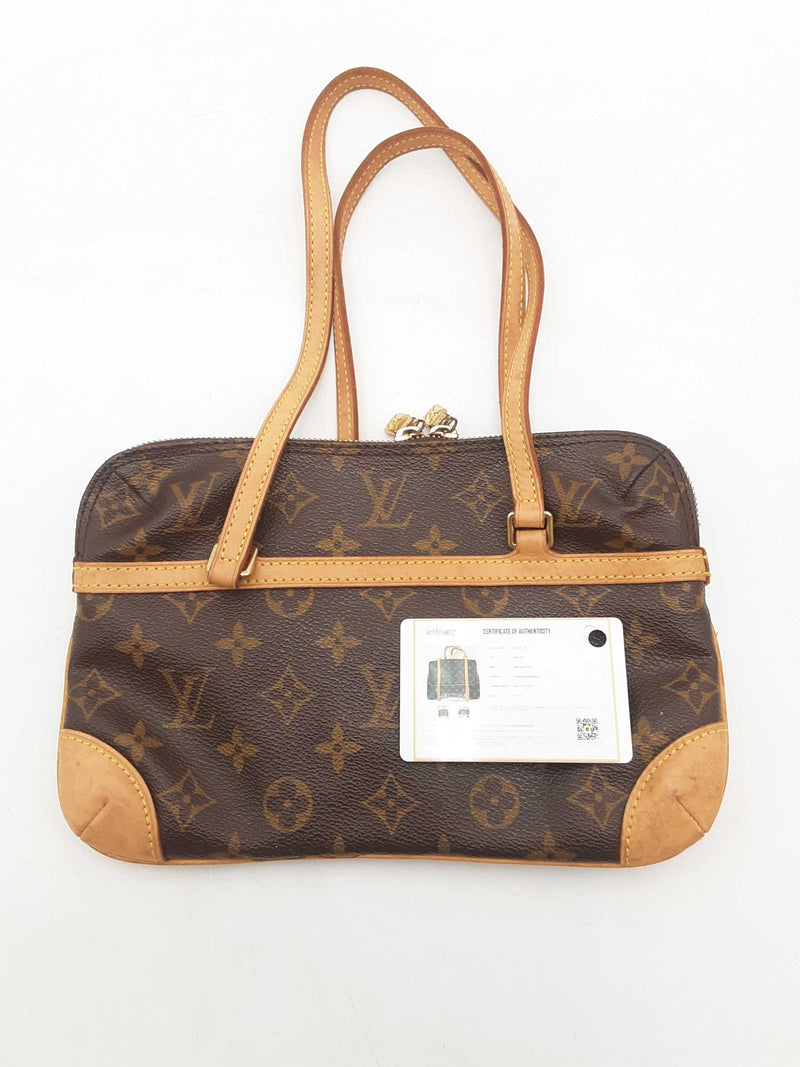 Louis Vuitton Mini Coussin Monogram Canvas Handbag Sd0425rrrsa