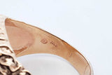 1908 Liberty Gold Coin Ring Set In 14k Yellow Gold 21.5g Size 15 Eb0226opxzde