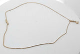 0.66cttw Diamond Pendant Necklace 14k Yellow Gold 5.1 Grams 17 Inch Eb0926rxzsa
