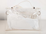 Clear Plastic Small Stadium Crossbody Bag Sd0826lrde
