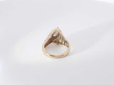 .50ctw Diamond 14k Yellow Gold 3.5 Grams Ring Size 4.5 Sd0625pzxsa