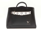 Louis Vuitton Black Epi Leather Marelle Tote Bag With Pouch Sd1025ocrde