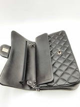 Chanel Quilted Double Flap Calfskin Shoulder Bag Eb0924rxxzdu