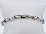 18k White Gold 21 Grams Link Bracelet 8 In Aa0726lprzsa