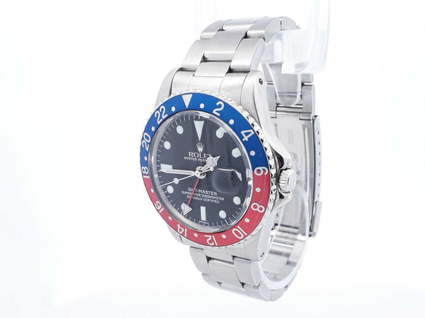 Rolex Gmt Master 47mm Pepsi Dial Oyster Perpetual Watch Sd0225lzxzxsa