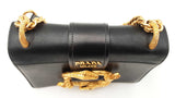 Prada City Calf Saffiano Animalier Cahier Bag Sd0526rwzdu