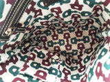 Gucci Gg Suede Charmy Tote Handbag Brown Aa0826lrzsa