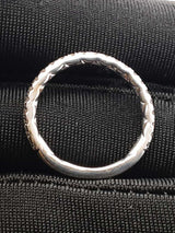 A. Jaffe 0.24cttw Diamond & 14k Gold Anniversary Ring 2.3g Size 5.5 Fw0925lordu