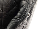 Chanel Lady Braid Tote Bag In Black Aged Calfskin Fw0425cxzdu