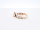 1.66 Cttw Diamond & 14k Yellow Gold Engagement Ring 7.4 Grams Size 6 Fwlzxzdu