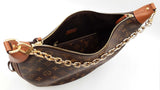 Louis Vuitton Loop Hobo Bag & Pochette In Monogram Coated Canvas Fw0826irzdu