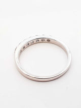 0.42 Cttw Diamond & 14k Gold Anniversary Ring 2.1 Grams Size 6.75 Fw0825lozdu
