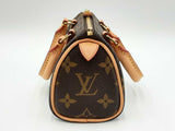 Louis Vuitton Nano Speedy Monogram Canvas Handbag Sd0526crzdu