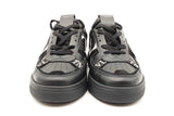 Valentino Garavani Vl7n Black Low Top Sneakers Size 42 Sd0825crdu