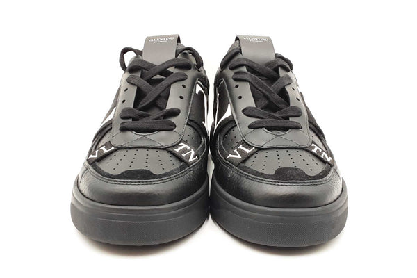 Valentino Garavani Vl7n Black Low Top Sneakers Size 42 Sd0825crdu