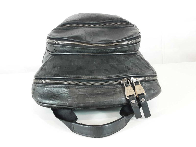 Louis Vuitton Black Daimer Infini Backpack Sd0925czxde