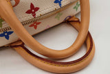 Louis Vuitton X Takashi Murakami Multicolore Monogram Trouville Top Handle Bag Eb1026lwsrde
