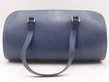 Louis Vuitton Epi Soufflot Shoulder Bag Blue Aa0925lrzsa