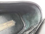 Louis Vuitton Black Leather Flats Size Eu 39 Do0925oxzde