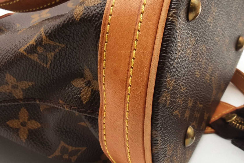 Louis Vuitton Monogram Petite Bucket Bag With Pochette Eb1124wrxsa